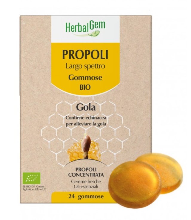 HERBALGEM BIO PROPOLI 24CARAM.GO