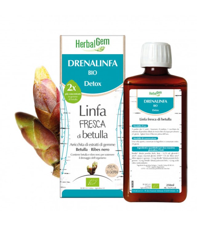 HERBALGEM DRENALINFA BIO DETOX N HERBALGEM DRENALINFA BIO DETOX N