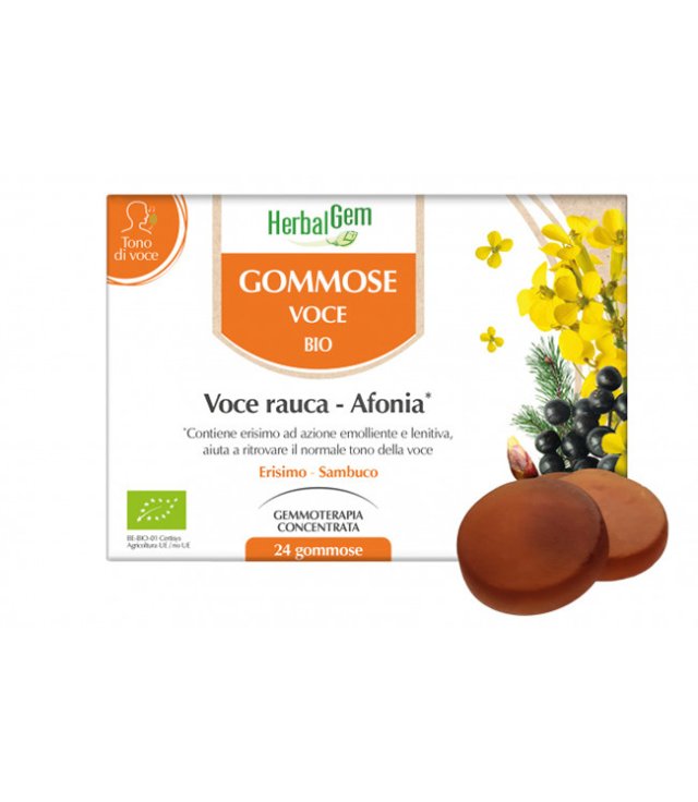 HERBALGEM VOCE 24GOMMOSE HERBALGEM VOCE 24GOMMOSE