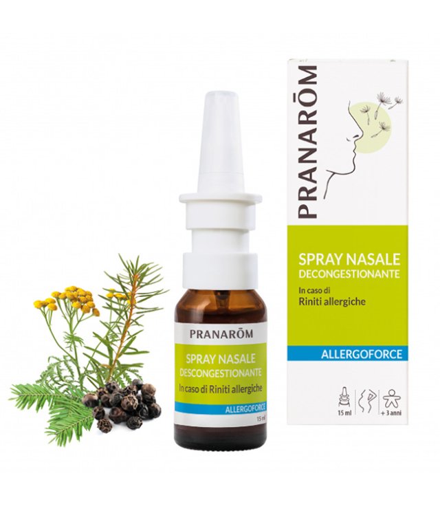 PRANAROM ALLERG.SPRAY NASALE15ML PRANAROM ALLERG.SPRAY NASALE15ML