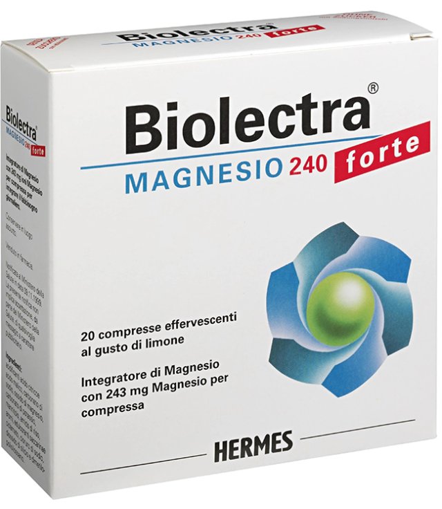BIOLECTRA MAG FORTE 20CPR EFF