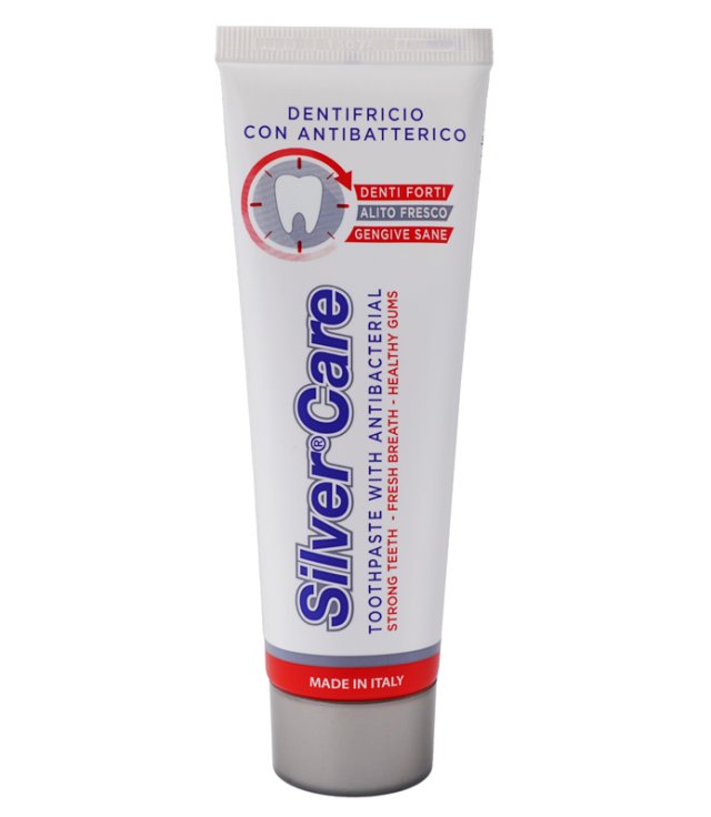 SILVERCARE DENTIFRICIO ANTIBAT