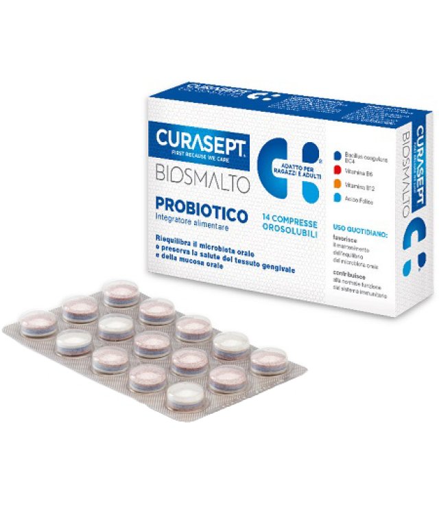 CURASEPT BIOSMALTO PROBIO14CPR