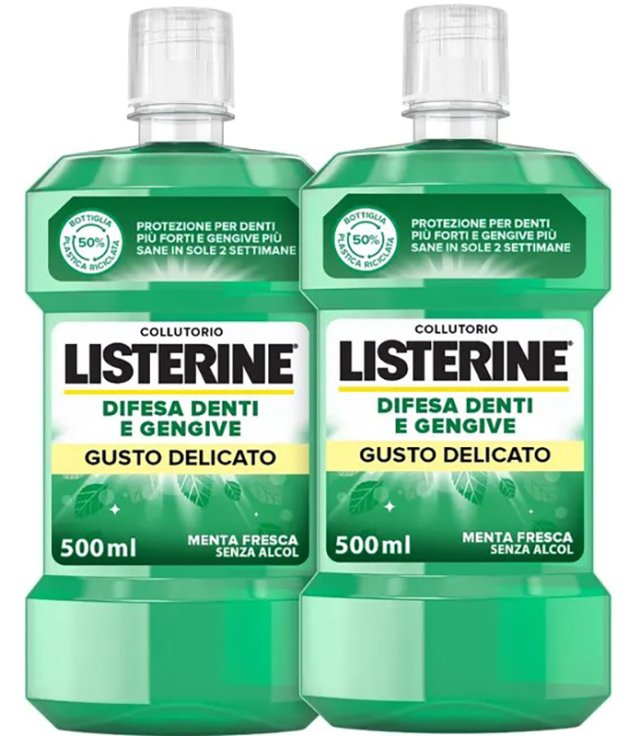 LISTERINE DIF.DEN/GENG.2X500MLS/ LISTERINE DIF.DEN/GENG.2X500MLS/