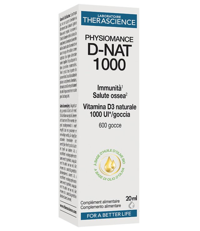 PHYSIOMANCE D-NAT 1000 20ML