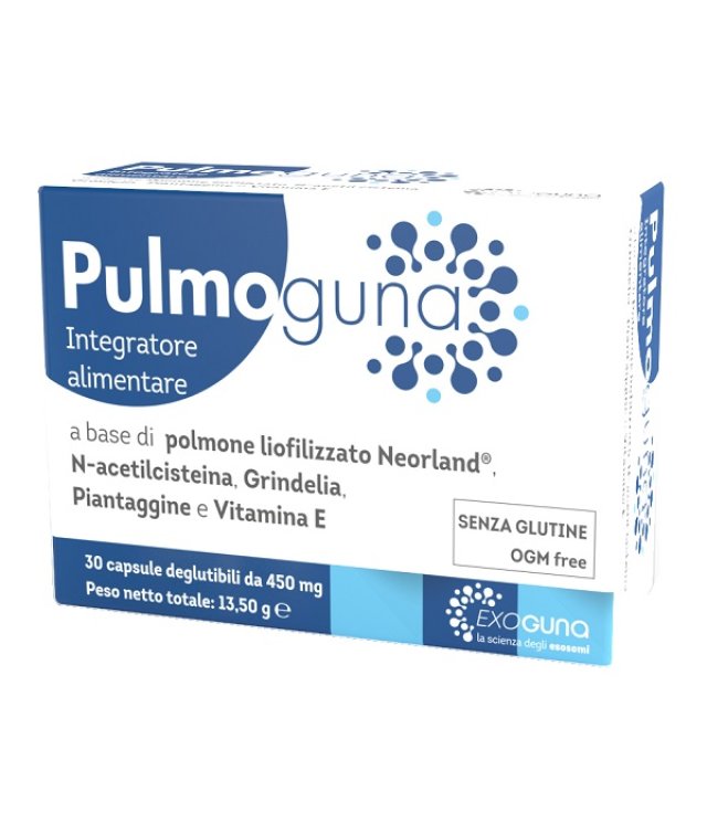 PULMOGUNA 30CPS