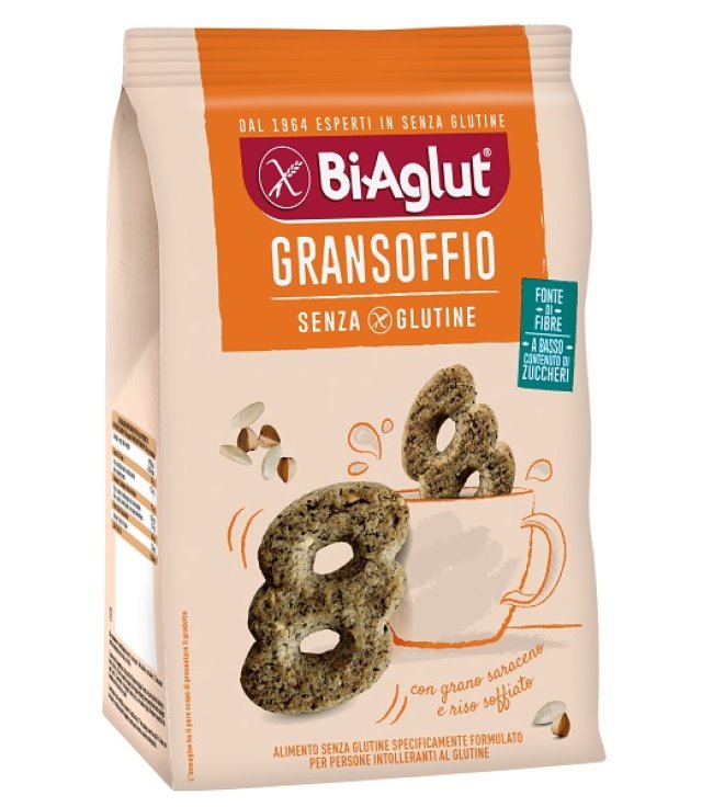 BIAGLUT GRANSOFFIO BISCOTTO 200G