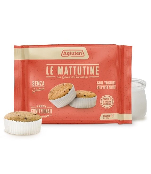 AGLUTEN LE MATTUTINE      40GR   4PZ S/G