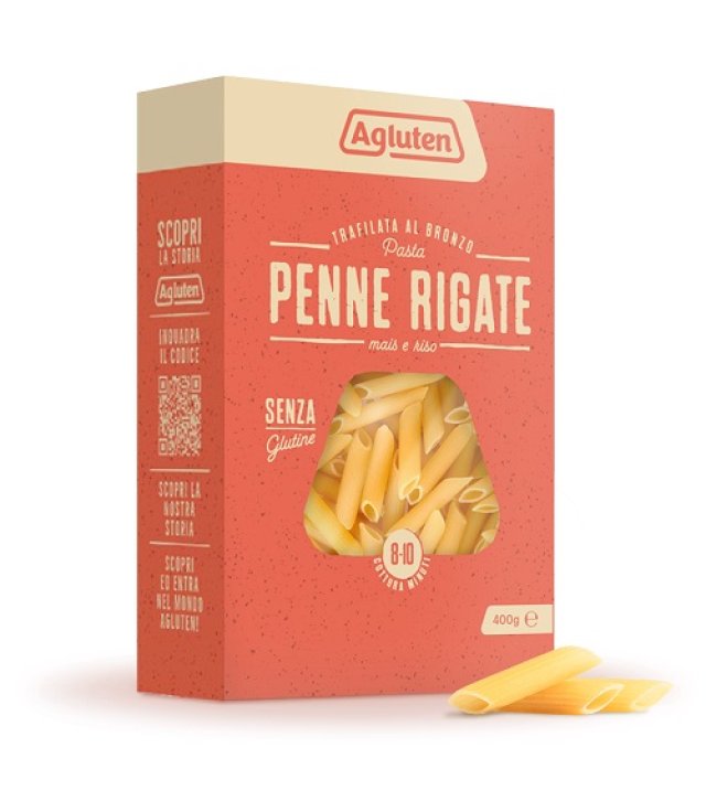 AGLUTEN PENNE RIGATE 400GR S/G AGLUTEN PENNE RIGATE 400GR S/G