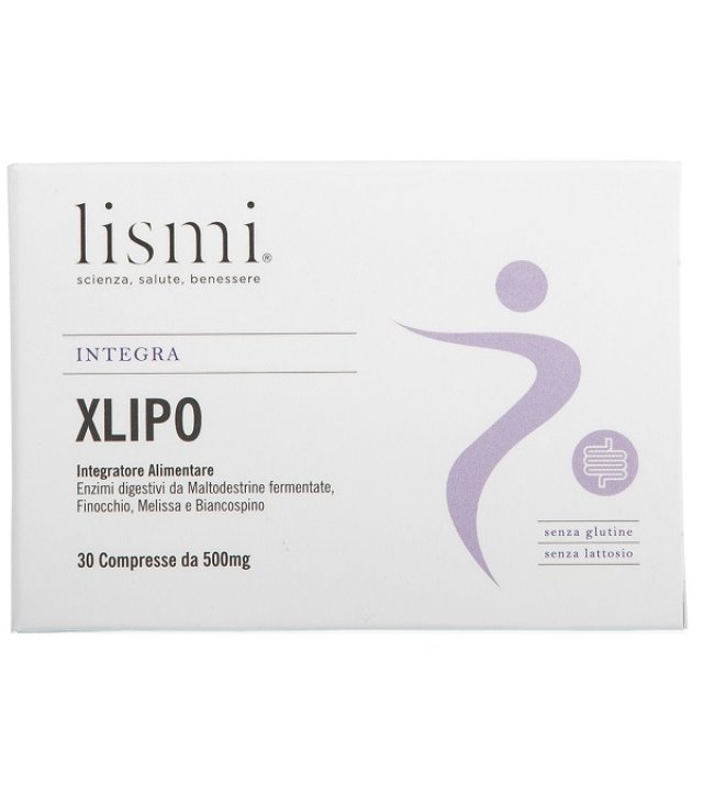XLIPO 30CPR(GONF/FERMENTAZ.INTES XLIPO 30CPR(GONF/FERMENTAZ.INTES