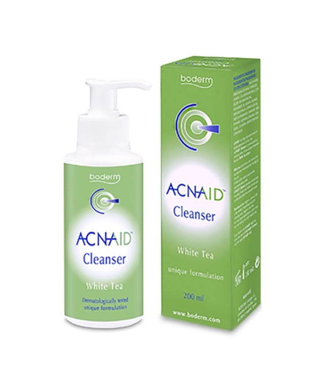 ACNAID CLEANSER DETERGENTE VISO PELLI TENDENZA ACNEICA 200 ML