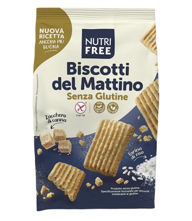 NUTRIFREE BISC DEL MATTIN 300GR  BIS S/G