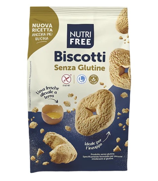 NUTRIFREE BISCOTTI        300GR  BIS S/G