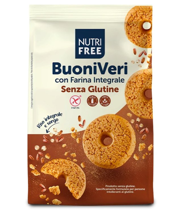 NUTRIFREE BUONI VERI FROL 250GR      S/G