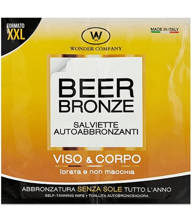 BEER BRONZE SALVIETTE AUTOAB.2PZ BEER BRONZE SALVIETTE AUTOAB.2PZ
