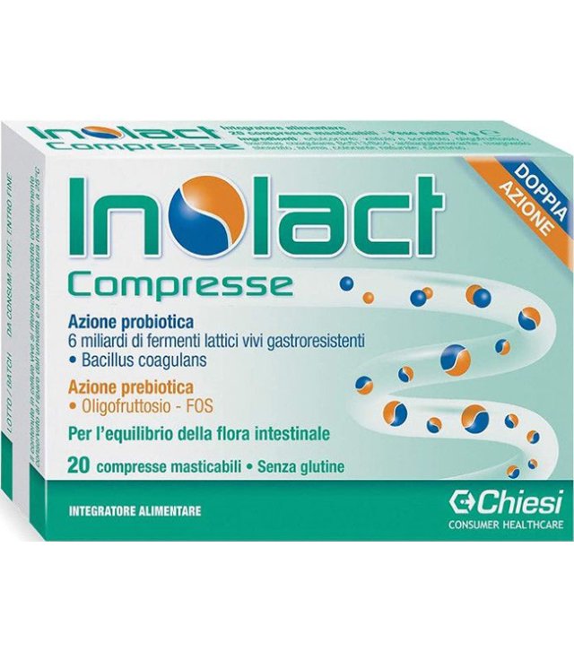 INOLACT 20CPR MASTICABILI