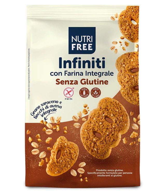 NUTRIFREE INFINITI BISC   250GR      S/G