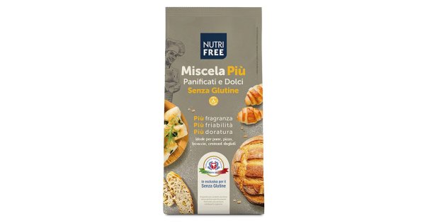 NUTRIFREE MISC PIU'PAN/DO 1KG S/G