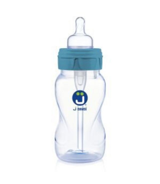 J BIMBI CLASSIC BIB BLU 260ML