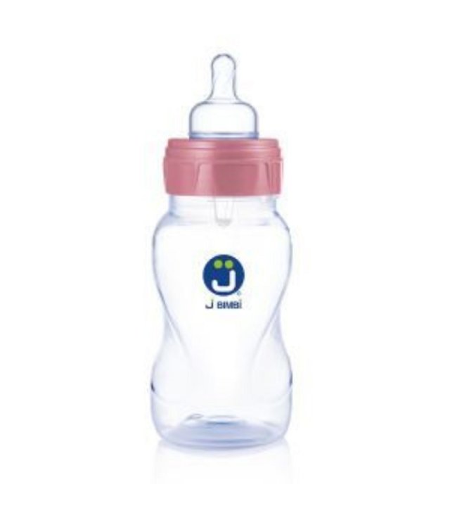 J BIMBI CLASSIC BIB ROSA 260ML