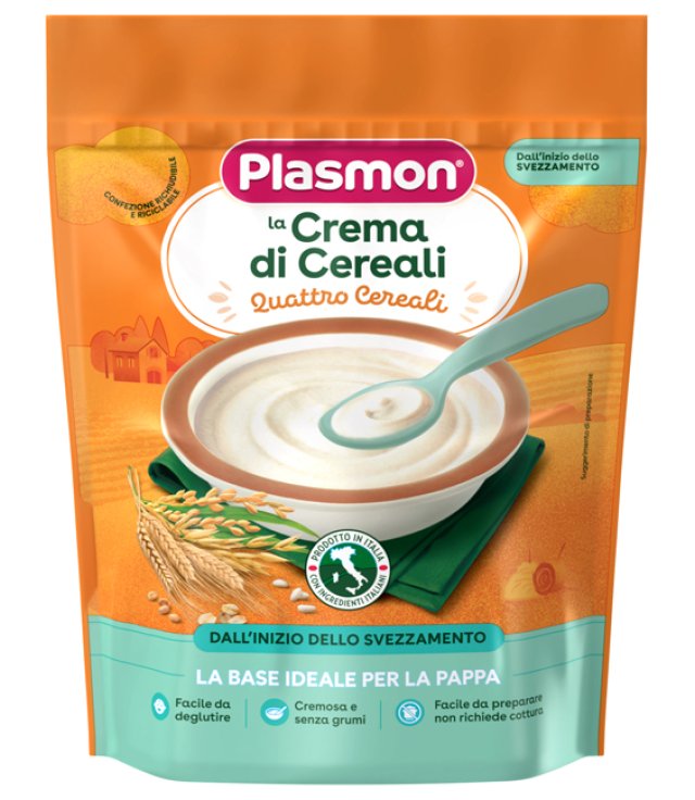 PLASMON CEREALI CREMA 4CRL. 200G PLASMON CEREALI CREMA 4CRL. 200G