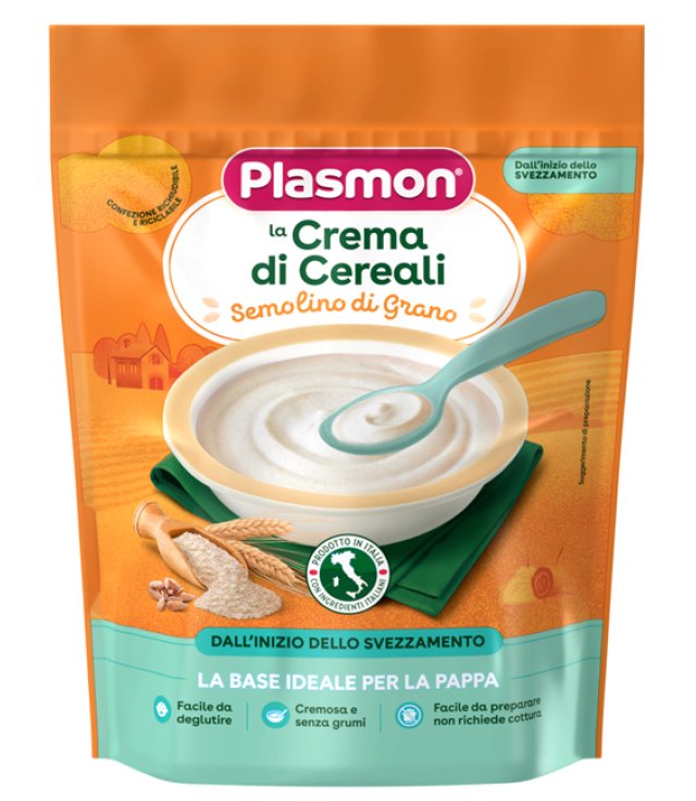 PLASMON CEREALI SEMOLINO  200GR