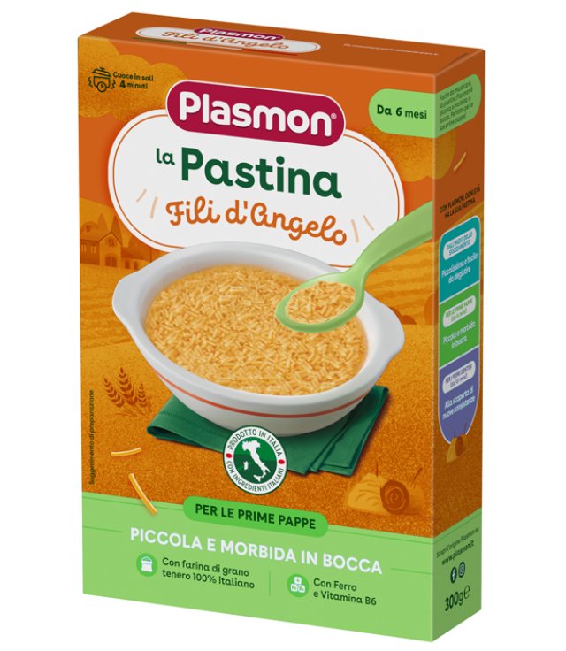 PLASMON PASTA FILI ANGELO 300GR