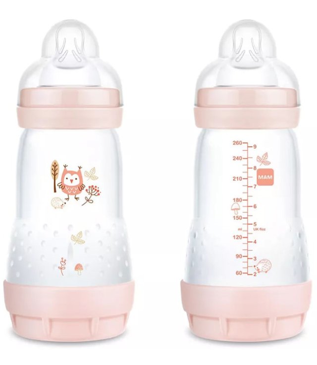 MAM BIB EASY START 260ML DOP F