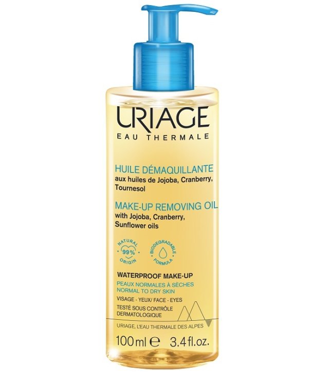 URIAGE HUILE DEMAQUILLANT100ML