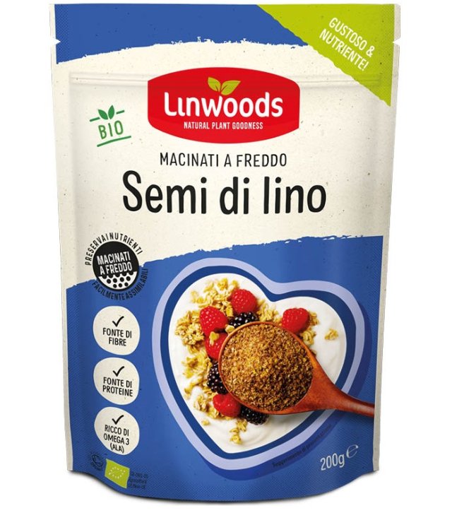 <SEMI LINO MACINATI       200G