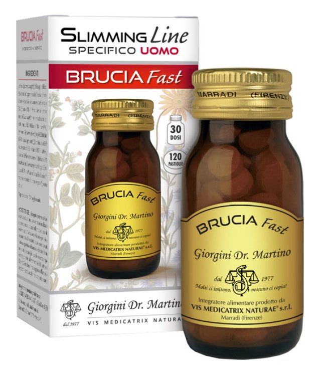 BRUCIA FAST UOMO 120PAST GIORGIN