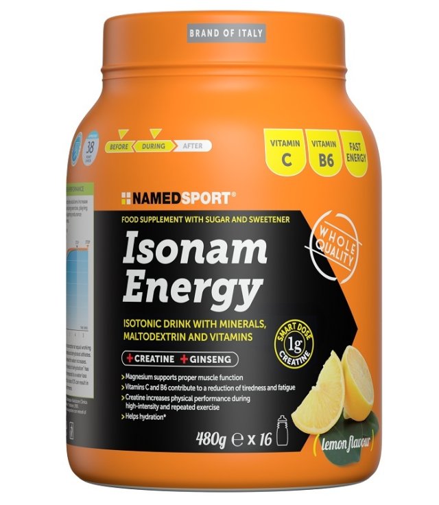 ISONAM ENERGY LEMON 480G ISONAM ENERGY LEMON 480G