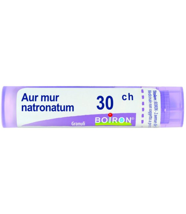 AURUM MURIATICUM NATR 30CH GR