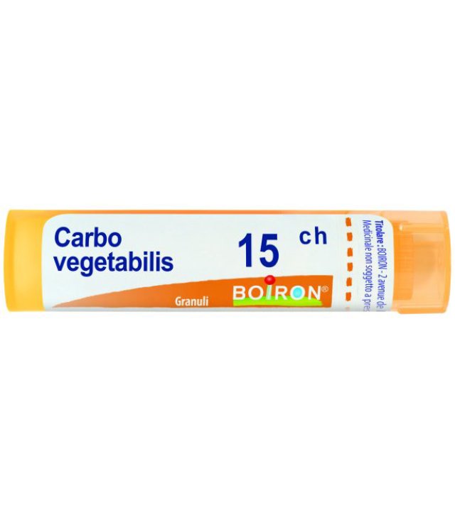 CARBO VEGETABILIS 15CH GR