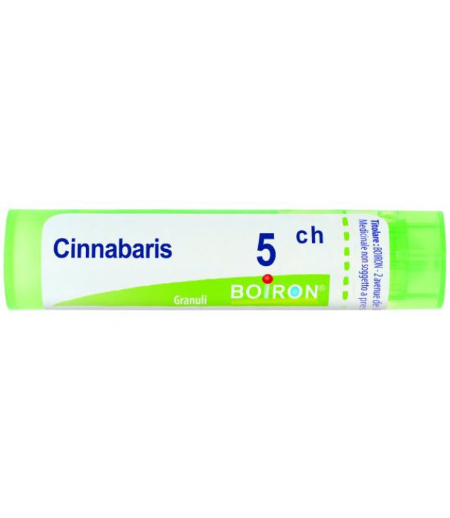 CINNABARIS 5CH GR