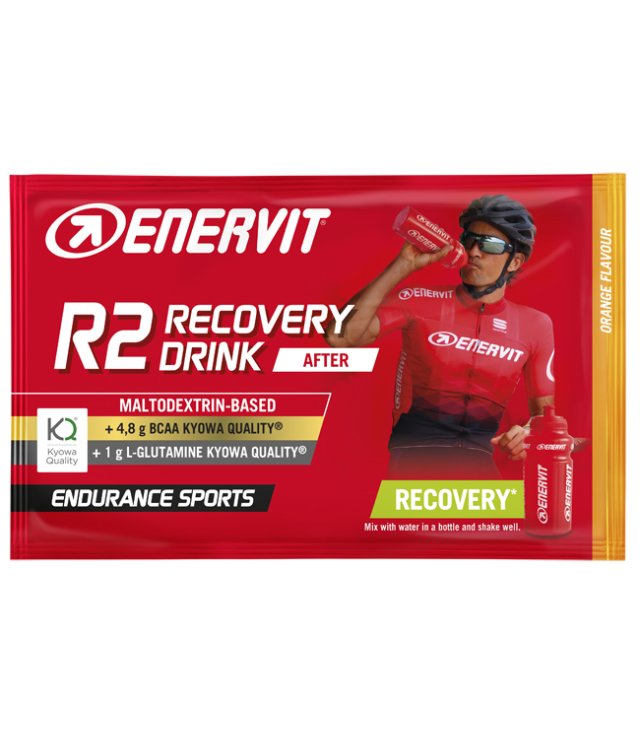 ENERVIT R2 RECOVERY DRINK ARANCIA 50 G