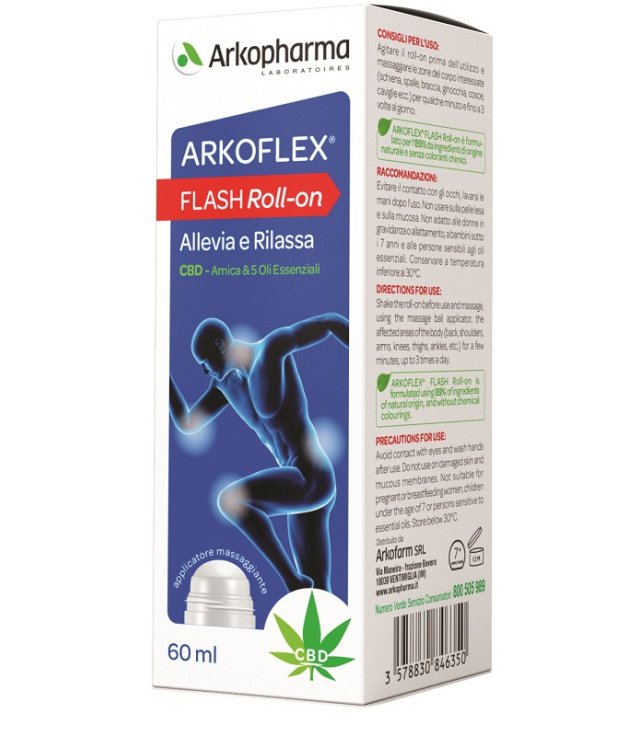 ARKOFLEX FLASH ROLL ON    60ML
