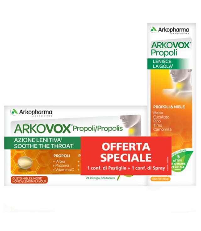 ARKOVOX PROPOLI PACK 24CPR+SPR