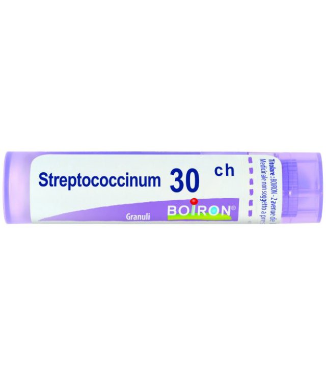 STREPTOCOCCINUM 30CH GR