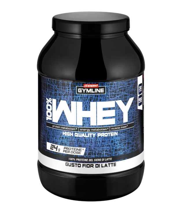 GYMLINE 100% WHEY CONC LATTE