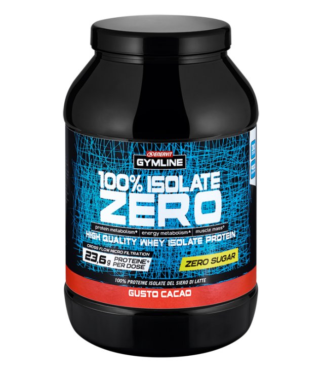 GYMLINE 100% WHEY ISO ZERO CAC