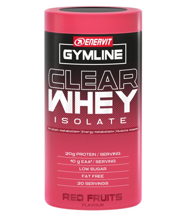 GYMLINE CLEAR WHEY ISOL R 480 GR