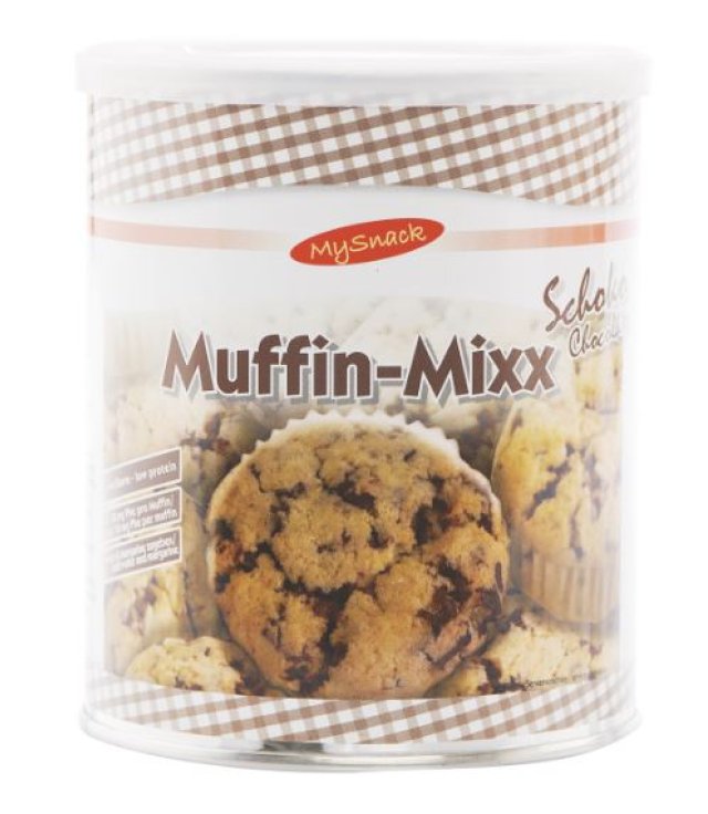 MY SNACK MUFFIN MIXX CIOCCOLATO PREPARATO APROTEICO 500 G
