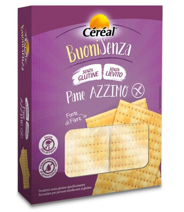 CEREAL BUONI S.PANE AZIMO 180G S