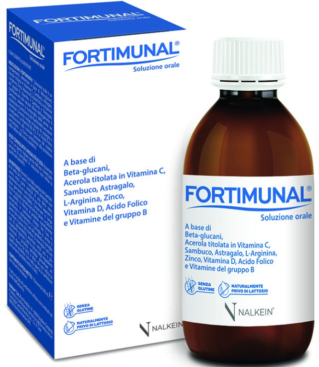 FORTIMUNAL SOL ORALE 200ML