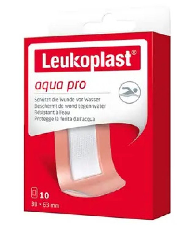 LEUKOPLAST AQUAPRO 63X38 10PZ