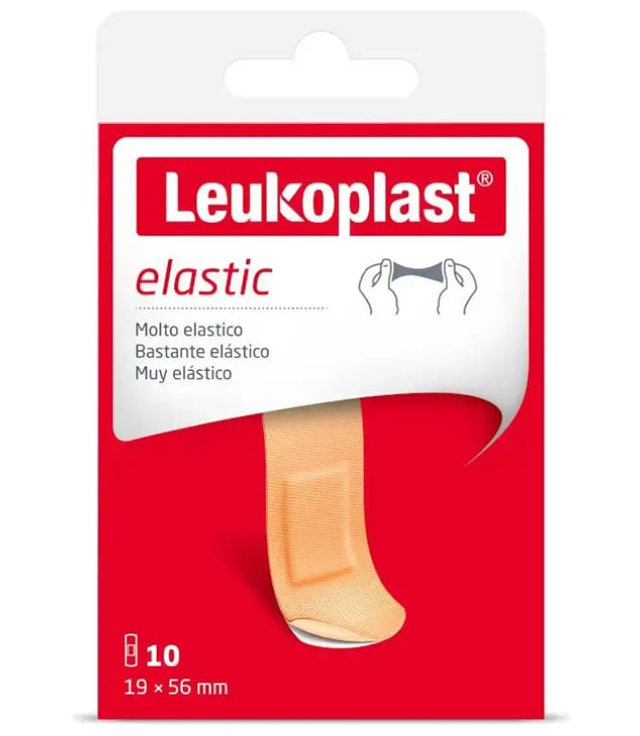 LEUKOPLAST ELASTIC 56X19 10PZ