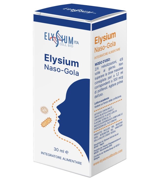 ELYSIUM NASO GOLA 30ML