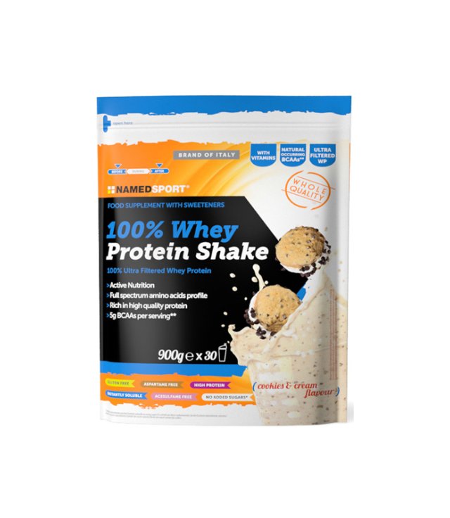 <WHEY PROT SHAKE COOKIES  900GR