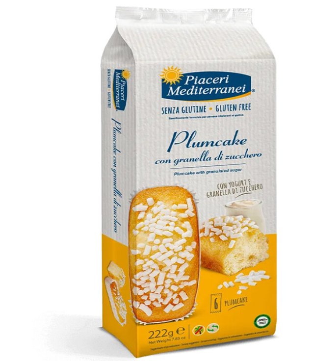 PIACERI MED PLUMCAKE      GRA ZUC6PZ S/G